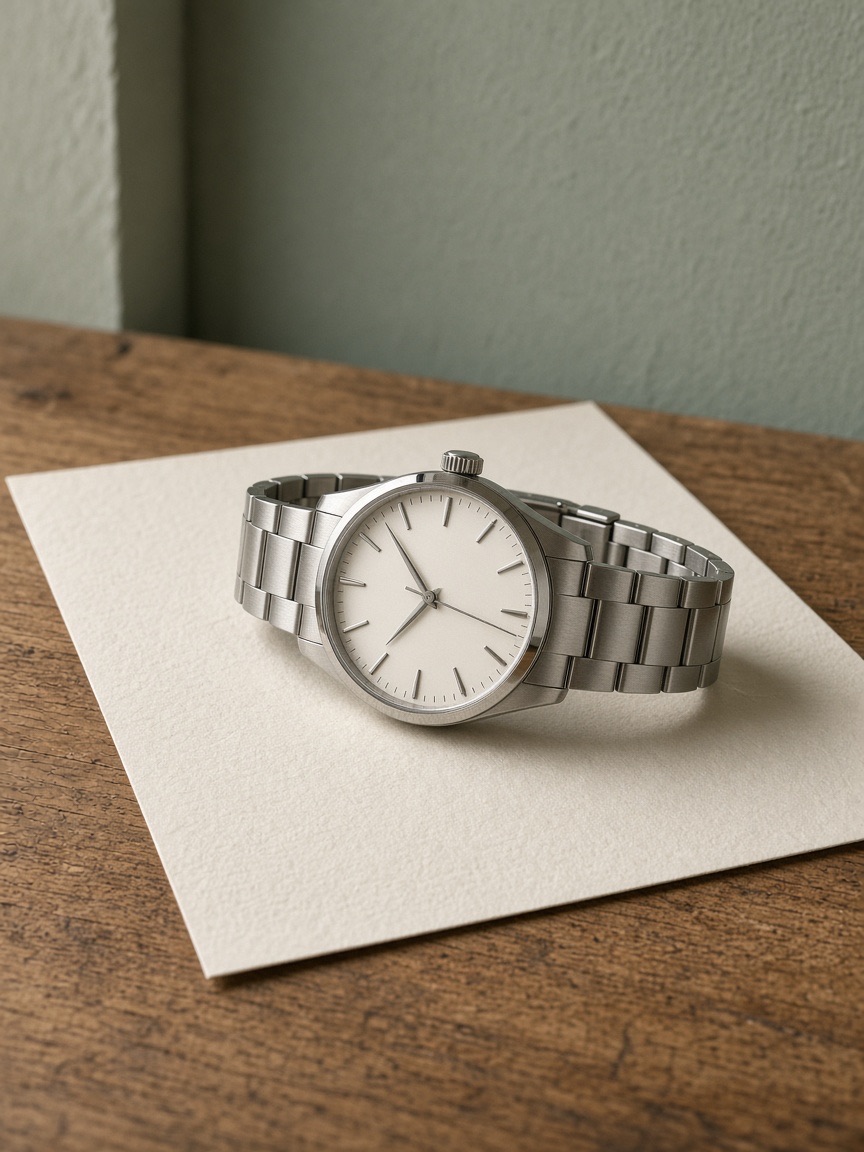 Watch, paper